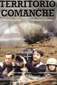 Territorio comanche - Poster