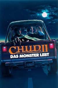 C.H.U.D. II: Bud the Chud - Poster