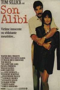Her Alibi - Poster