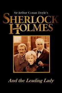 Sherlock Holmes and the Leading Lady - Poster