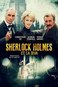Sherlock Holmes and the Leading Lady - Poster