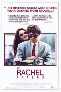 The Rachel Papers - Poster