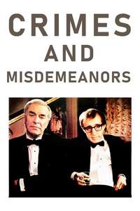 Crimes and Misdemeanors - Poster