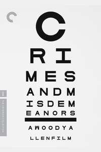 Crimes and Misdemeanors - Poster