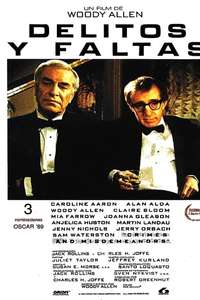 Crimes and Misdemeanors - Poster
