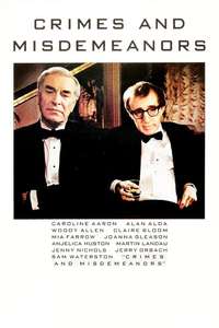 Crimes and Misdemeanors - Poster