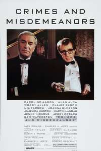 Crimes and Misdemeanors - Poster