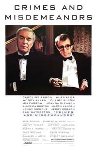Crimes and Misdemeanors - Poster
