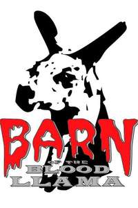 Barn of the Blood Llama - Poster