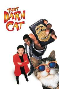 That Darn Cat - Poster