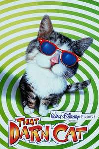 That Darn Cat - Poster