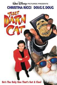 That Darn Cat - Poster