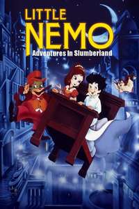 Little Nemo: Adventures In Slumberland - Poster