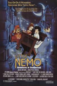 Little Nemo: Adventures In Slumberland - Poster