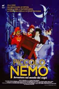 Little Nemo: Adventures In Slumberland - Poster