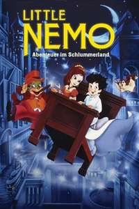 Little Nemo: Adventures In Slumberland - Poster