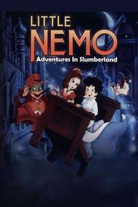 Little Nemo: Adventures In Slumberland - Poster