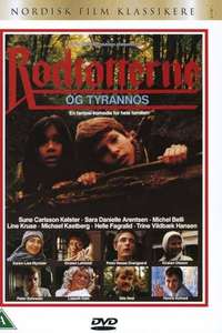 Rødtotterne og Tyrannos - Poster