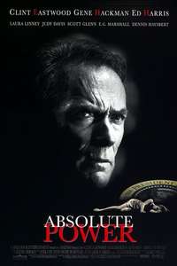 Absolute Power - Poster