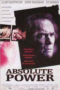 Absolute Power - Poster
