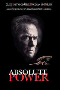 Absolute Power - Poster