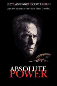 Absolute Power - Poster