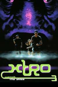 Xtro 3: Watch the Skies - Poster