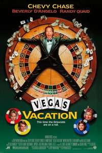 Vegas Vacation - Poster