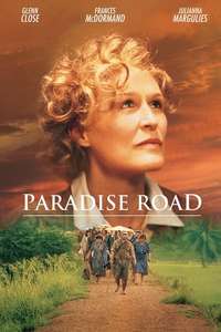 Paradise Road - Poster