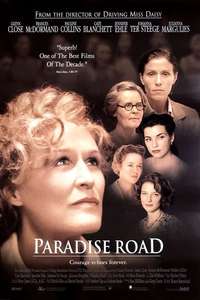 Paradise Road - Poster