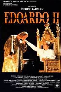Edward II - Poster