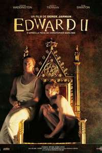Edward II - Poster
