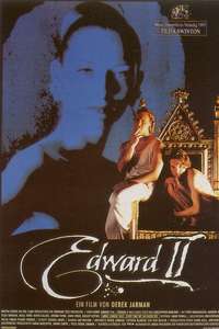 Edward II - Poster