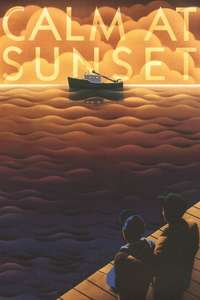 Calm at Sunset - Poster