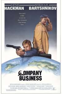Company Business - Poster