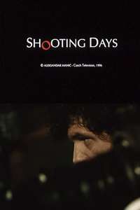 Shooting Days: Emir Kusturica Directs Underground - Poster