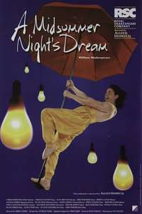 A Midsummer Night's Dream - Poster