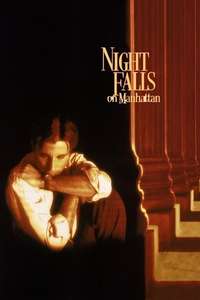 Night Falls on Manhattan - Poster