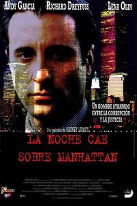 Night Falls on Manhattan - Poster