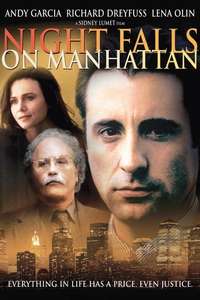 Night Falls on Manhattan - Poster
