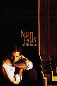 Night Falls on Manhattan - Poster