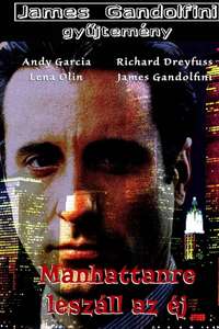 Night Falls on Manhattan - Poster