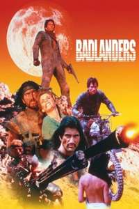 Badlanders - Poster