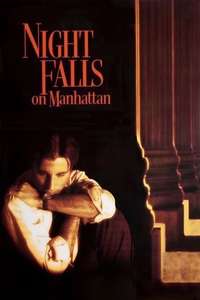 Night Falls on Manhattan - Poster