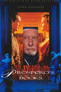 Prospero's Books - Poster