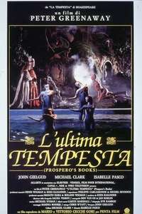 Prospero's Books - Poster