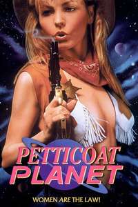 Petticoat Planet - Poster