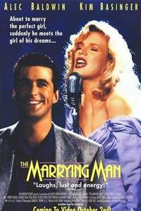 The Marrying Man - Poster