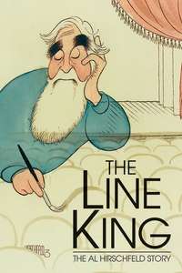 The Line King: The Al Hirschfeld Story - Poster