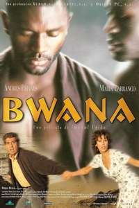 Bwana - Poster